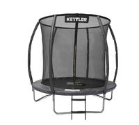 Trampoline d'extérieur KETTLER JUMP 244 cm - Amusement et Sécurité