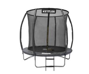 Trampoline d'extérieur KETTLER JUMP 244 cm - Amusement et Sécurité