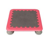 Trampoline d'intérieur pliable - Améliore l'intégration sensorielle et le plaisir de rebond - Idéal pour jouer à la maison