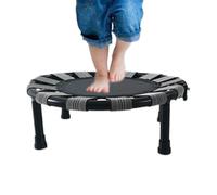 Trampoline d'intérieur pour , sûr, rond, portable, fitness | Petit trampoline pliable - Mini rebond amusant et sûr pour filles à l'intérieur