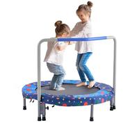 Trampoline -Duoku- Pour Enfants 36" - Intérieur/Extérieur - Mini Trampoline Pliable - Avec Poignée