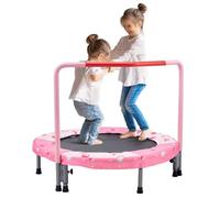 Trampoline -Duoku- Pour Enfants 36"- Mini Pliable Avec Poignée- Pour L'intérieur Et L'extérieur