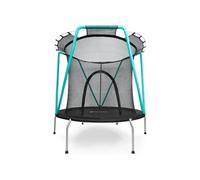 Trampoline enfant - Zippée - Ø 167 cm - Acier galvanisé - Filet de sécurité - 3-8 ans