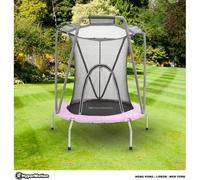 Trampoline enfant avec filet de sécurité