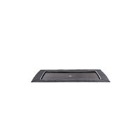 Trampoline Enterré Au Ras Du Sol Rectangulaire 244x427cm Noir TU
