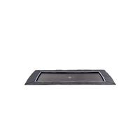 Trampoline Enterré Au Ras Du Sol Rectangulaire 305x519cm Noir TU