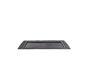Trampoline Enterré Au Ras Du Sol Rectangulaire 305x519cm Noir TU