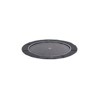 Trampoline Enterré Au Ras Du Sol Rond Ø366cm Avec Filet Noir TU