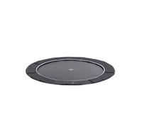 Trampoline Enterré Au Ras Du Sol Rond Ø427cm Avec Filet Noir TU