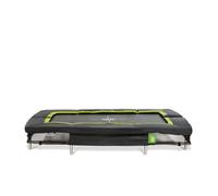 Trampoline enterré - EXIT Silhouette Sports - 153x214cm - Noir - Sans filet de sécurité