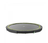 Trampoline Enterré Exit Silhouette Sports Ø366cm - Noir