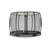 Trampoline enterré - EXIT TOYS - Allure Premium - ø305cm - Noir - FPS - Filet de sécurité