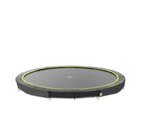 Trampoline enterré - EXIT TOYS - Silhouette sports - ø427cm - Noir - Extérieur