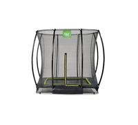 Trampoline Enterré Rectangulaire 153x214cm Avec Filet Noir TU