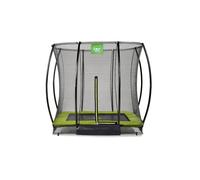 Trampoline Enterré Rectangulaire 153x214cm Avec Filet Vert TU