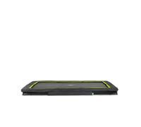 Trampoline Enterré Rectangulaire 214x305cm Noir TU