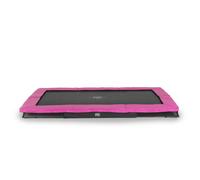 Trampoline Enterré Rectangulaire 244x366cm Rose TU