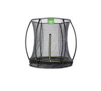 Trampoline Enterré Rond Ø183cm Avec Filet De Sécurité Noir TU