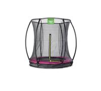 Trampoline Enterré Rond Ø183cm Avec Filet De Sécurité Rose TU