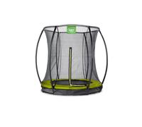 Trampoline Enterré Rond Ø183cm Avec Filet De Sécurité Vert TU