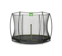 Trampoline Enterré Rond Ø244cm Avec Filet De Sécurité Noir TU