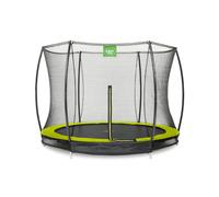 Trampoline Enterré Rond Ø244cm Avec Filet De Sécurité Vert TU