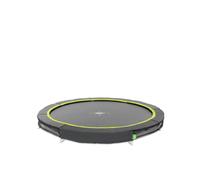 Trampoline Enterré Rond Ø244cm Sans Filet Noir TU