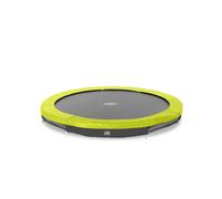 Trampoline Enterré Rond Ø244cm Sans Filet Vert TU