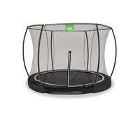 Trampoline Enterré Rond Ø305cm Avec Bord De Protection Mat Noir TU