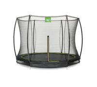 Trampoline Enterré Rond Ø305cm Avec Filet De Sécurité Noir TU