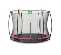 Trampoline Enterré Rond Ø305cm Avec Filet De Sécurité Rose TU