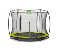Trampoline Enterré Rond Ø305cm Avec Filet De Sécurité Vert TU