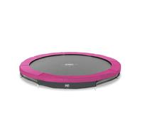 Trampoline Enterré Rond Ø305cm Sans Filet Rose TU