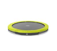 Trampoline Enterré Rond Ø305cm Sans Filet Vert TU