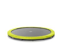 Trampoline Enterré Rond Ø366cm Sans Filet Vert TU