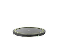 Trampoline enterré Silhouette sports ø366cm - noir