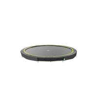 Trampoline Enterré Exit Silhouette Sports Ø427cm - Noir