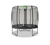 Trampoline - EXIT Toys - Allure Classic ø253cm - FPS - Filet de Sécurité - Noir