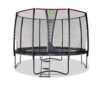Trampoline - EXIT TOYS - PeakPro ø366cm - Ressorts 25cm - Filet de sécurité - Enfant