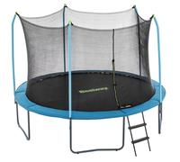 Bestway Trampoline d'extérieur pour enfants Xtreme Air 3,66 m x 2,78 m Noir/Bleu