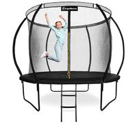 Trampoline familial 305cm (10ft) complet avec filet haute protection et échelle