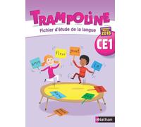 Nathan – Trampoline CE1 – Fichier étude de la langue