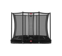 Trampoline+Filet de sécurité BERG Favorit InGround Rectangle 280x190 Noir