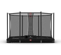 Trampoline+Filet de sécurité BERG Favorit InGround Rectangle 330x220 Noir