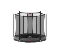 Trampoline+Filet de sécurité BERG Favorit InGround Ronde 270 Anthracite