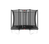 Trampoline+Filet de sécurité BERG Favorit Regular Rectangle 280x190 Gris argenté