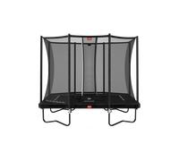 Trampoline+Filet de sécurité BERG Favorit Regular Rectangle 280x190 Noir