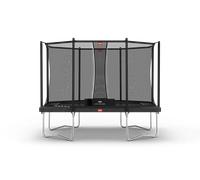 Trampoline+Filet de sécurité BERG Favorit Regular Rectangle 330x220 Anthracite