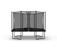 Trampoline+Filet de sécurité BERG Favorit Regular Rectangle 330x220 Noir