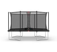 Trampoline+Filet de sécurité BERG Favorit Regular Rectangle 410x250 Anthracite